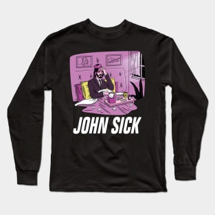 John Sick v2 Long Sleeve T-Shirt